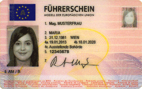 Österreichischer Führerschein